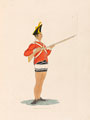 'Prime (shut the pan)', infantry drill, India, 1814