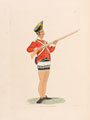 'Prime (seize the butt)', infantry drill, India, 1814