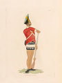 ''Bout (place on the ground)', infantry drill, India, 1814