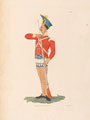 'Draw Ramrods', infantry drill, India, 1814