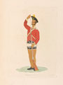 'Ram Down Cartridge', infantry drill, India, 1814