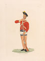 'Ram Down Cartridge', infantry drill, India, 1814