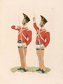 'Return Ramrods', infantry drill, India, 1814