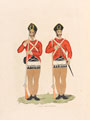 'Unfix Bayonets', infantry drill, India, 1814