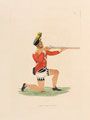 'Present, Fire', infantry drill, India, 1814