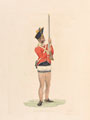 'Rear Rank, Make Ready', infantry drill, India, 181