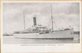'Union-Castle Line Intermediate Steamer "Dover Castle." 8,260 Tons'