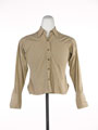 Service dress shirt, worn by Princess Elizabeth, Women's Royal Army Corps, 1949-1953