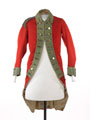 Officers coatee, 49th Regiment of Foot, 1770 (c)