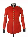 Royal Military College Sandhurst tunic worn by Alan John Bowles, 1914 (c)