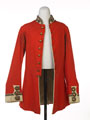 Jacket worn by Major Henry Bale, 34th (The Cumberland) Regiment, 1858 (c)