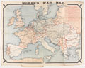 'Moran's War Map', 1914 (c)