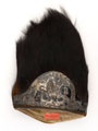 Grenadier's bearskin cap, 97th Regiment of Foot (Inverness-shire Highlanders), 1794 (c)