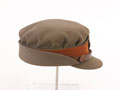 Service dress peaked forage cap, worn by Princess Elizabeth, Women's Royal Army Corps, 1949-1953