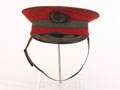 Forage cap, peaked, Miss Lilian Annie Marguerita Franklin, First Aid Nursing Yeomanry, 1909 (c)