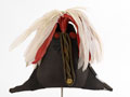 Army Staff cocked hat worn by Field Marshal Arthur Wellesley, 1st Duke of Wellington, 1846 (c)