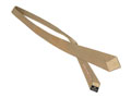 Service dress tie, worn by Princess Elizabeth, Women's Royal Army Corps, 1949-1953