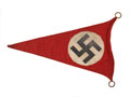 Nazi car pennant, 1945 (c)