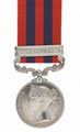 India General Service Medal 1854-95, with clasp, 'Bhootan', Lieutenant R W Sartorius, 72nd Bengal Native Infantry