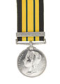 Ashantee War Medal 1873-74, Captain R W Sartorius, 6th Regiment of Bengal Cavalry