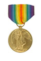 Allied Victory Medal 1914-19, the Reverend Hedley William Mountney Handford