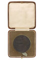 Medal awarded to Sergeant Major John Roxburgh, Royal Field Artillery, for service during the General Strike, 1926