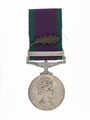 General Service Medal 1962-2007, with oakleaf and clasp, 'Northern Ireland', Fusilier J Y Ferguson, Royal Highland Fusiliers (Princess Margaret's Own Glasgow and Ayrshire Regiment)