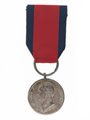 Waterloo Medal 1815 awarded to Corporal Georg Oelmann, 1st Regiment of Hussars, King's German Legion