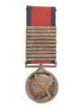 Military General Service Medal 1793-1814, with ten clasps, Corporal Georg Oelmann, 1st Regiment of Hussars, King's German Legion