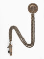 Whistle chain, 55th Coke's Rifles (Frontier Force), 1903-1922