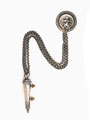 Whistle and chain, 6th Regiment of Infantry Punjab Frontier Force, 1865-1901