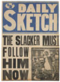 'The Slacker Must Follow Him Now', 1916 (c)