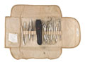 Surgical kit, A C D Parsons, Royal Army Medical Corps, 1939-1945 (c)