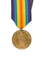 Allied Victory Medal 1914-19, Major Oliver Stewart of the Royal Flying Corps