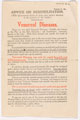 'Advice on Demobilisation', information leaflet, 1919 (c)