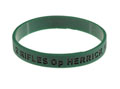 Unit support wristband, 2nd Battalion, The Rifles, 2012 (c).