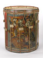 Bass drum, East Kent Local Militia, 1801