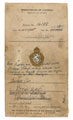 Cap badge, officer, Women's Royal Army Corps, sealed pattern, 1950 (c)