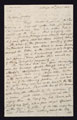 Letter from Lieutenant William Staveley to his mother, 20 and 21 January 1812