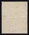 Letter from Lieutenant William Staveley to his mother, 29 April 1812