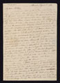 Letter from Lieutenant William Staveley to his mother, 2 August 1812