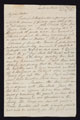 Letter from Lieutenant (William Staveley to his mother, 14 December 1812