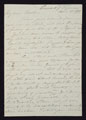 Letter from Lieutenant William Staveley to his mother, 28 April 1813