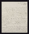 Letter from Lieutenant William Staveley to his mother, 28 June 1816