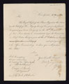 Printed letter completed in manuscript from Horse Guards, 10 May 1814