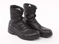 Pair of combat boots, universal pattern, 1988 (c)