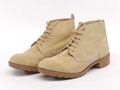 Pair of ankle boots, desert, chukka style, 1990 (c)