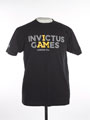 Promotional t-shirt advertising the inaugural Invictus Games, 2014