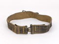 1937 pattern webbing waist belt