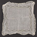 Handkerchief, Sir William Inglis, 57th (West Middlesex) Regiment of Foot, 1810 (c)